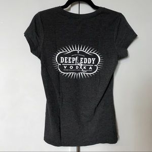 Deep Eddy Vodka ‘Dive In’ Slim Grey T-Shirt